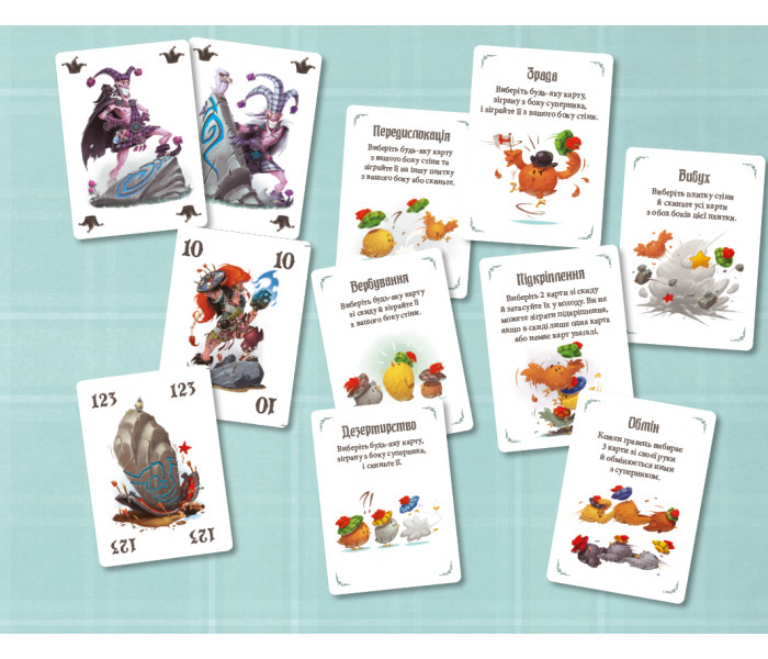 Настольная игра Schotten Totten 2: Облога. Geekach Games (GKCH032ST2)