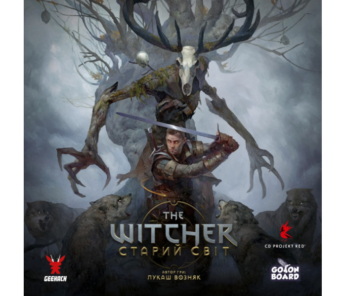 Настольная игра Відьмак. Старий світ (The Witcher: Old World). Geekach Games (GKCH025WS)