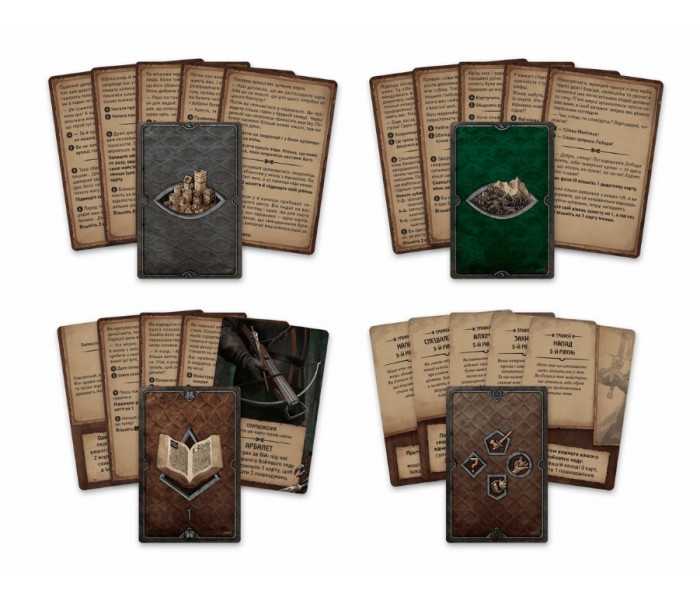 Настольная игра Відьмак. Старий світ (The Witcher: Old World). Geekach Games (GKCH025WS)