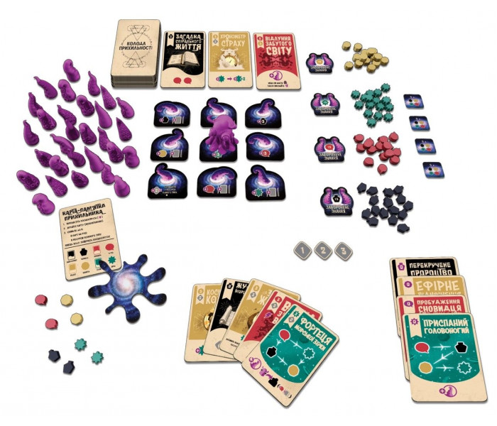 Настольная игра Космоспрут (Cosmoctopus). Geekach Games (GKCH171ct)
