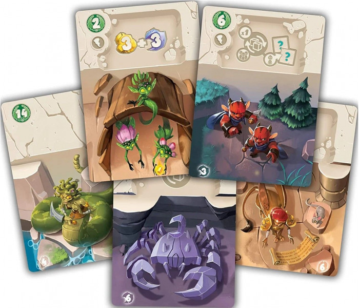 Настільна гра Кузня долі (Dice Forge). Geekach Games (GKCH184df)