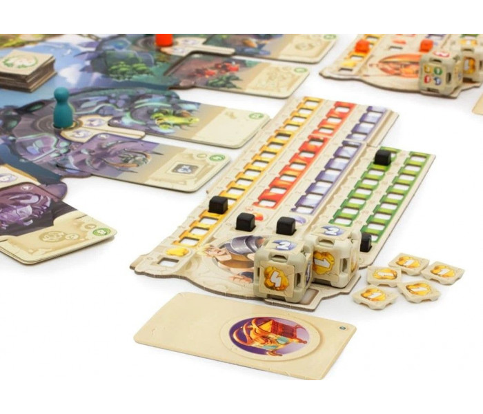 Настільна гра Кузня долі (Dice Forge). Geekach Games (GKCH184df)