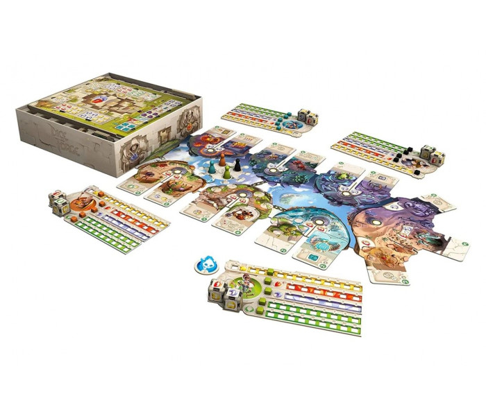 Настільна гра Кузня долі (Dice Forge). Geekach Games (GKCH184df)