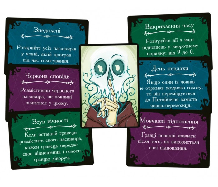 Настільна гра Пасажири (Passengers). Geekach Games (GKCH173ps)