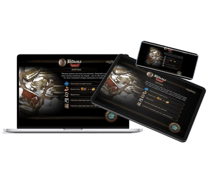 Настільна гра Призначення (Destinies). Geekach Games (GKCH177ds)
