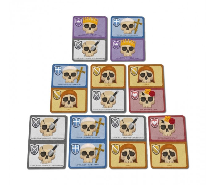 Настольная игра Склеп черепів. Повне видання (Skulls of Sedlec). Geekach Games (GKCH165so)