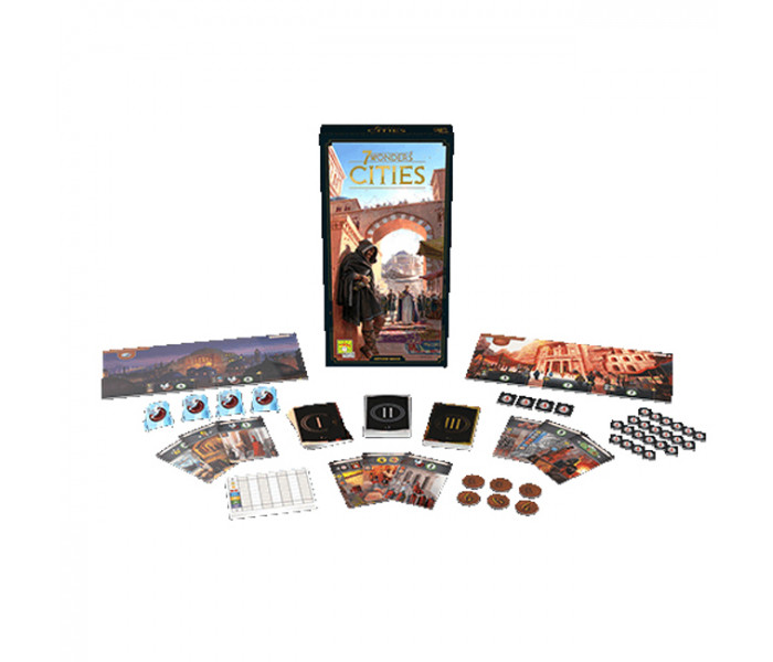 7 Чудес (2 видання): Міста (7 Wonders 2nd Edition: Cities). Доповнення. Ігромаг (7CI-UA02)