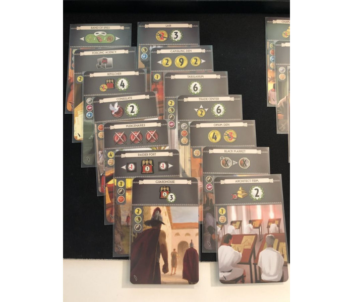 7 Чудес (2 видання): Міста (7 Wonders 2nd Edition: Cities). Доповнення. Ігромаг (7CI-UA02)