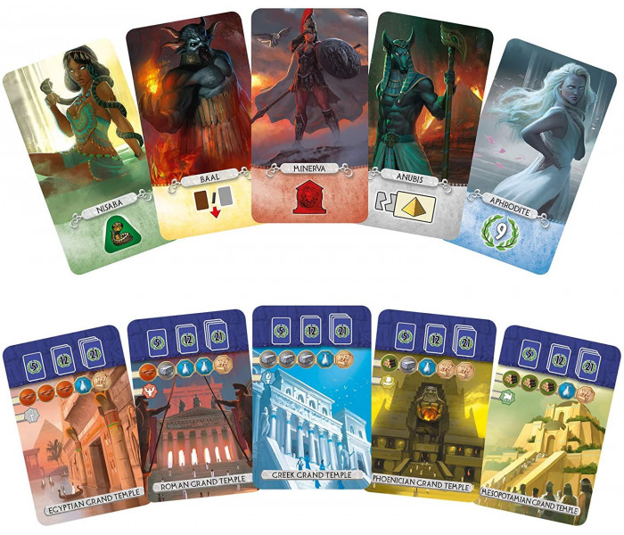 7 Чудес Дуель: Пантеон (7 Wonders Duel: Pantheon). Доповнення. Ігромаг