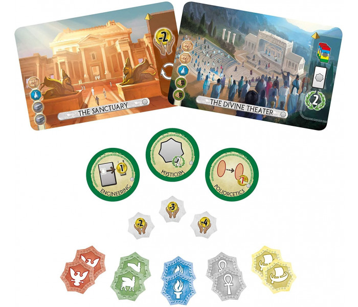 7 Чудес Дуель: Пантеон (7 Wonders Duel: Pantheon). Доповнення. Ігромаг