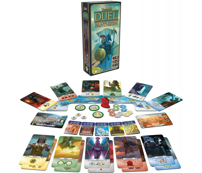 7 Чудес Дуель: Пантеон (7 Wonders Duel: Pantheon). Доповнення. Ігромаг