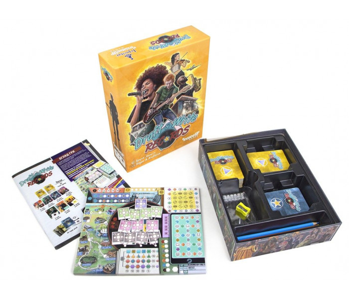 Настольная игра Draft & Write Records. Ігромаг