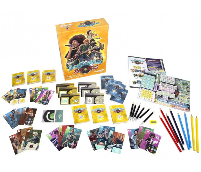 Настольная игра Draft & Write Records. Ігромаг