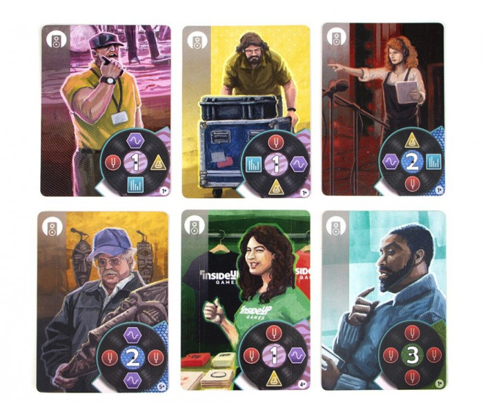 Настольная игра Draft & Write Records. Ігромаг