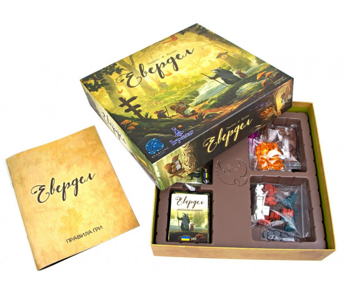 Настольная игра Евердел (Everdell). Ігромаг