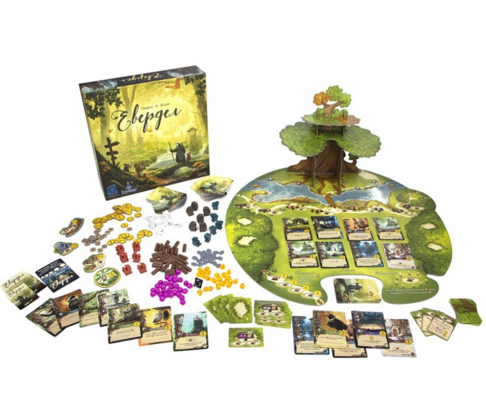 Настольная игра Евердел (Everdell). Ігромаг