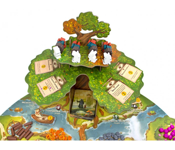 Настольная игра Евердел (Everdell). Ігромаг