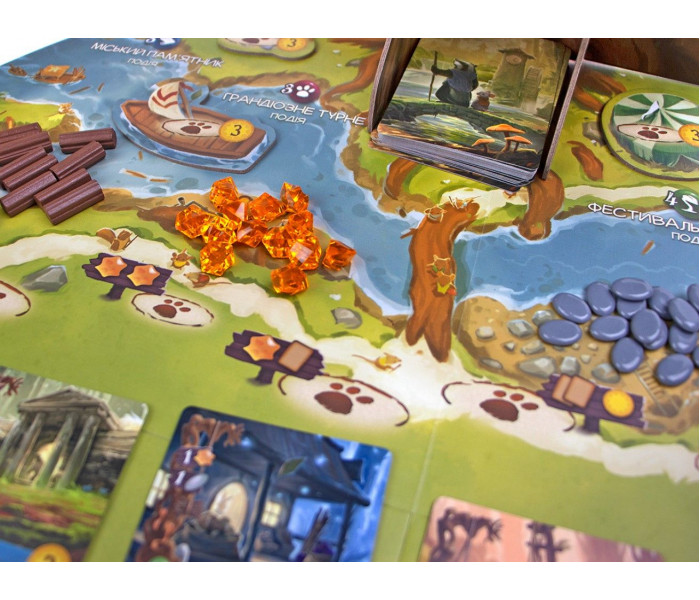 Настольная игра Евердел (Everdell). Ігромаг