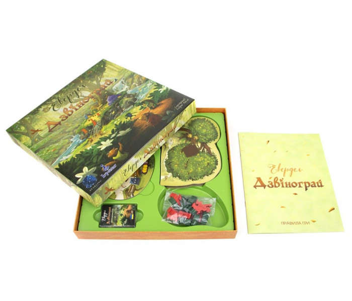 Настольная игра Евердел. Дзвінограй (Everdell: Bellfaire). Дополнение. Ігромаг
