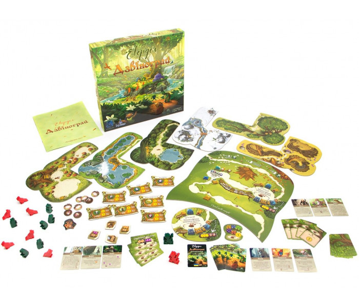Настольная игра Евердел. Дзвінограй (Everdell: Bellfaire). Дополнение. Ігромаг