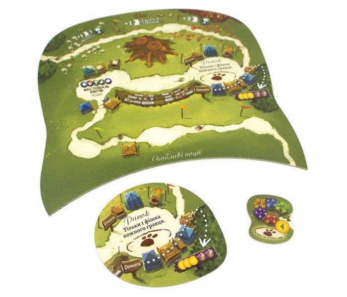 Настольная игра Евердел. Дзвінограй (Everdell: Bellfaire). Дополнение. Ігромаг