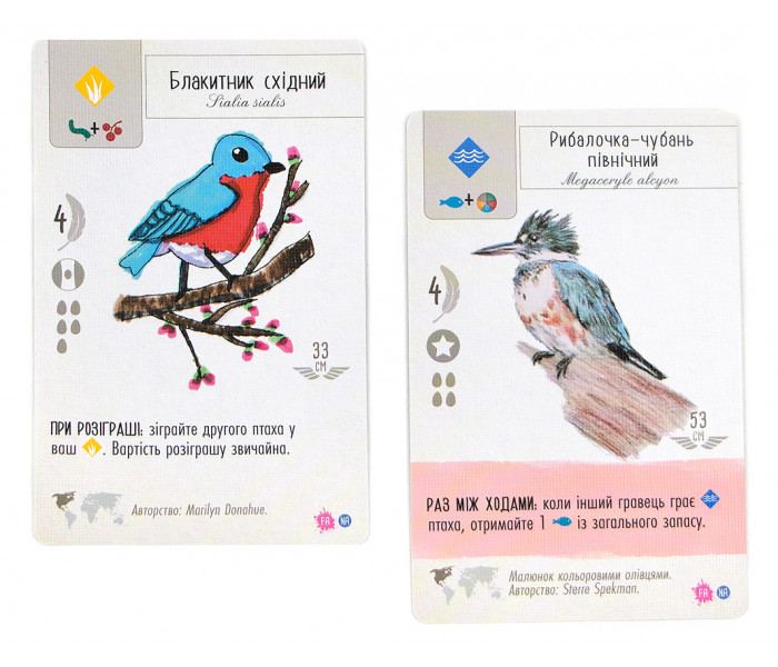 Настольная игра Крила. Фан Арт Пак (Wingspan: Fan Art Pack). Ігромаг