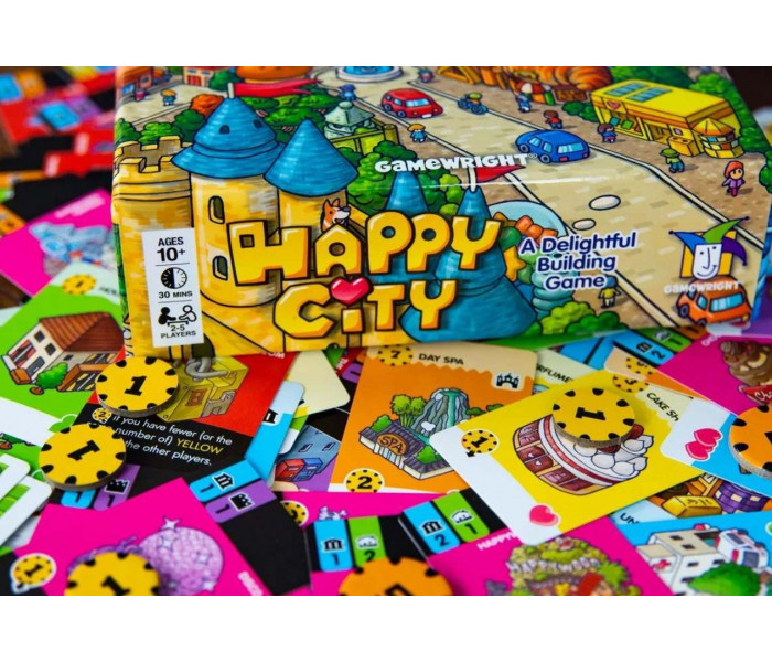 Настільна гра Місто Щастя (Happy City). Ігромаг