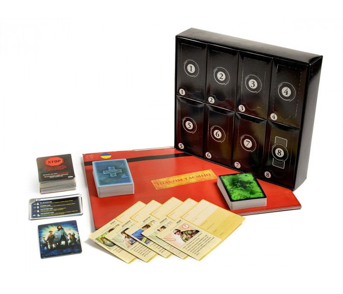 Настольная игра Пандемія Спадщина: Сезон 1 (Pandemic Legacy: Season 1). Ігромаг