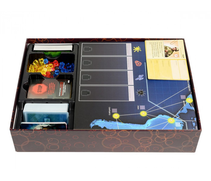 Настольная игра Пандемія Спадщина: Сезон 1 (Pandemic Legacy: Season 1). Ігромаг