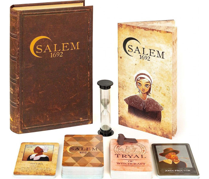 Настільна гра Салем 1692 (Salem 1692). Ігромаг