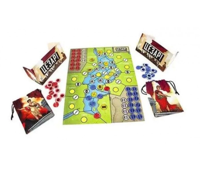 Настільна гра Цезар! (Caesar!: Seize Rome in 20 Minutes!). Ігромаг