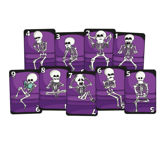 Настільна гра Диванні скелети (Couch Skeletons). Lord of Boards (LOB2327UA)