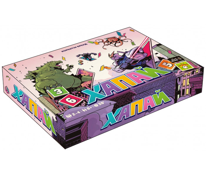 Настольная игра Хапай (Pikit). Lord of Boards (LOB2332UA)