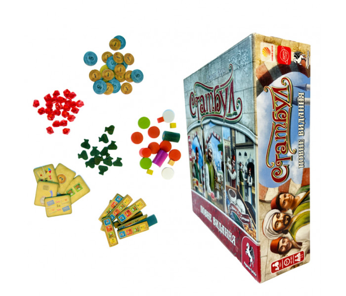 Настільна гра Стамбул. Повне видання (Istanbul: Big Box). Pegasus Spiele