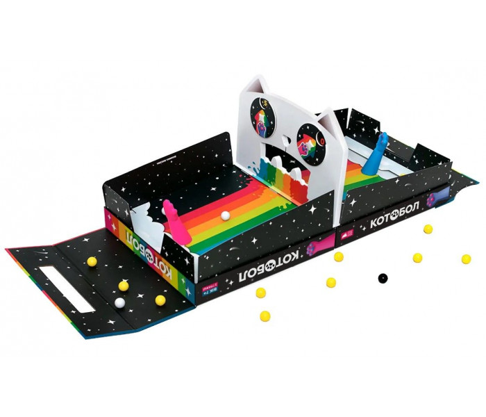 Настольная игра Котобол (A Game of Cat & Mouth). Rozum (R036UA)