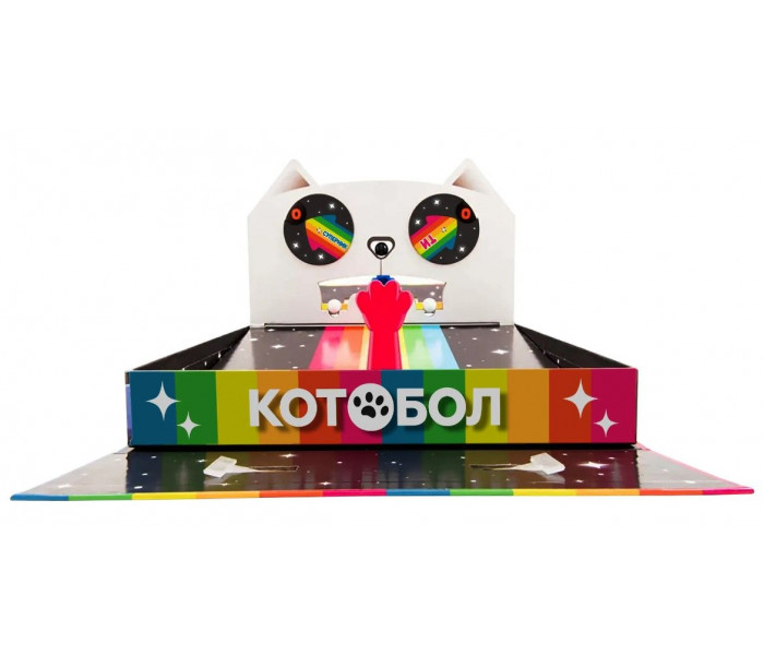 Настольная игра Котобол (A Game of Cat & Mouth). Rozum (R036UA)