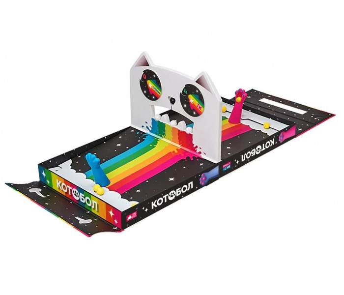 Настольная игра Котобол (A Game of Cat & Mouth). Rozum (R036UA)