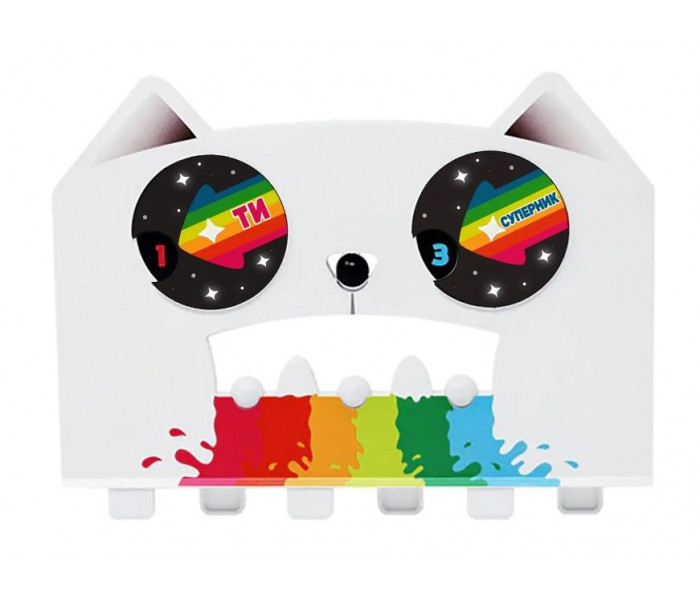 Настольная игра Котобол (A Game of Cat & Mouth). Rozum (R036UA)