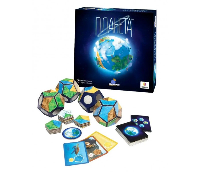 Настольная игра Планета (Planet). Rozum (R017UA)
