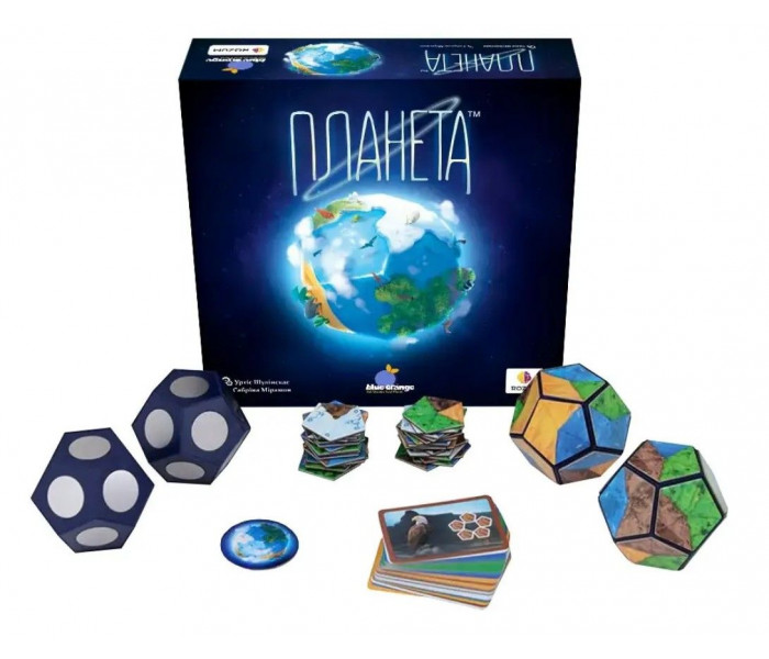 Настольная игра Планета (Planet). Rozum (R017UA)