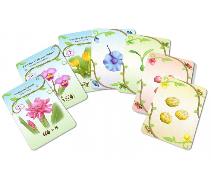 Настольная игра Овва, орхідеї! (Oh my. Orchids!). WoodCat (W0030)