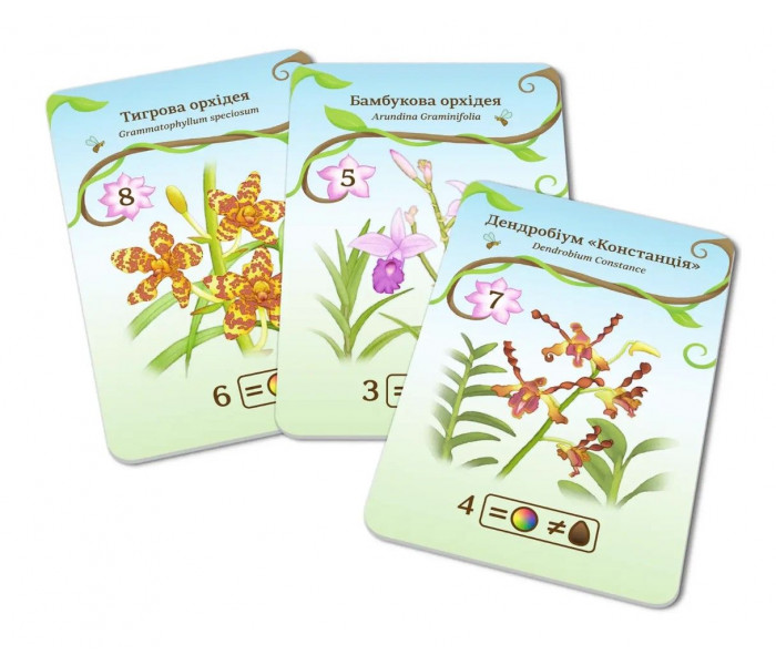 Настольная игра Овва, орхідеї! (Oh my. Orchids!). WoodCat (W0030)