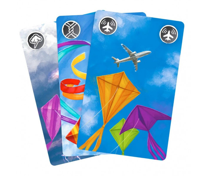 Настольная игра Повітряні змії (Kites). WoodCat (W0036)