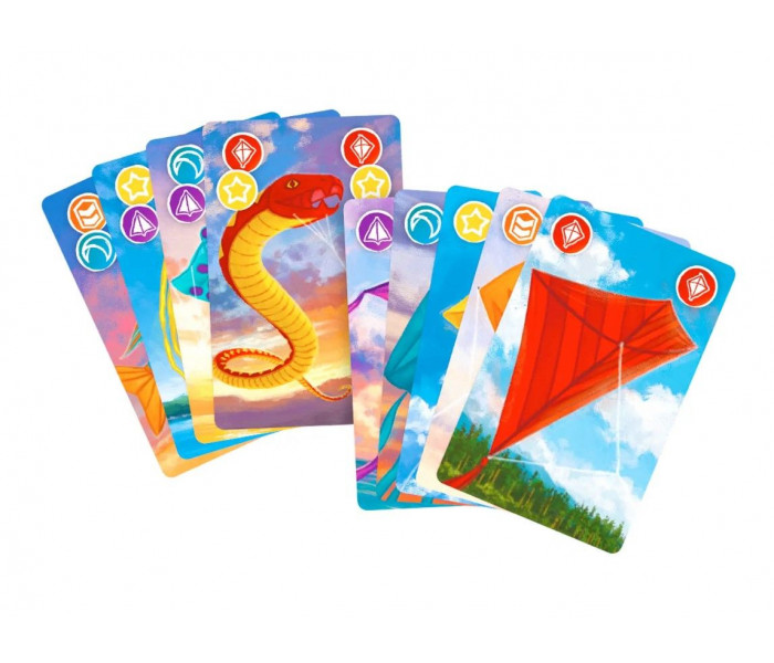 Настольная игра Повітряні змії (Kites). WoodCat (W0036)