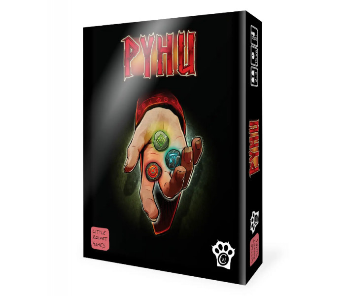Настольная игра Руни (Rune). WoodCat (W0040)