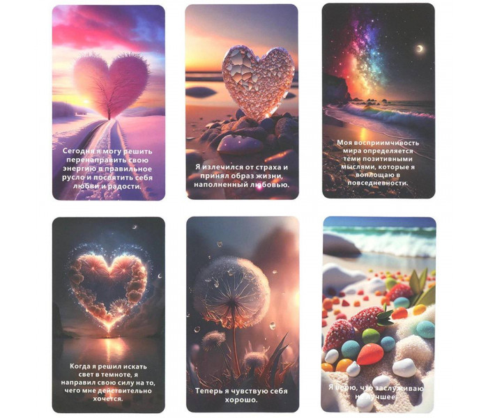 Карти передбачення: Зв’язок Із Всесвітом - Prediction Cards: Connection with the Universe. China