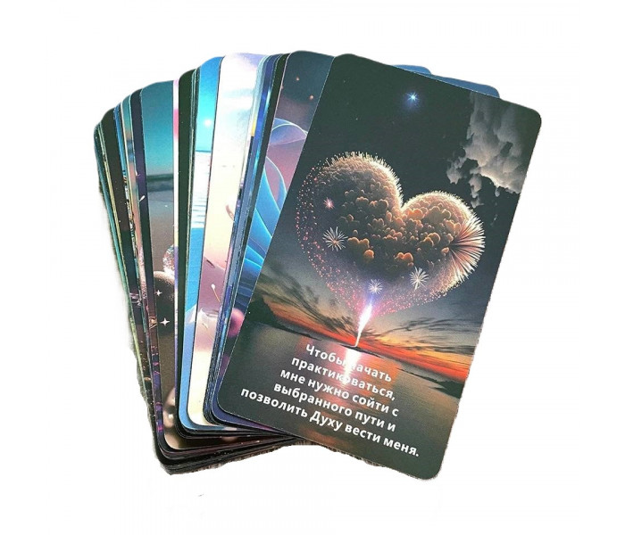 Карти передбачення: Зв’язок Із Всесвітом - Prediction Cards: Connection with the Universe. China