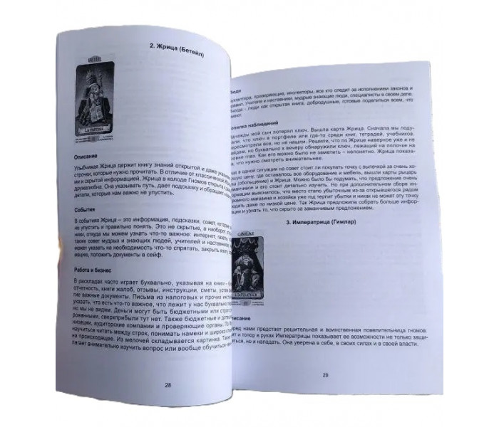 Книга Таро Гномів. Погляд на колоду. Степанова О