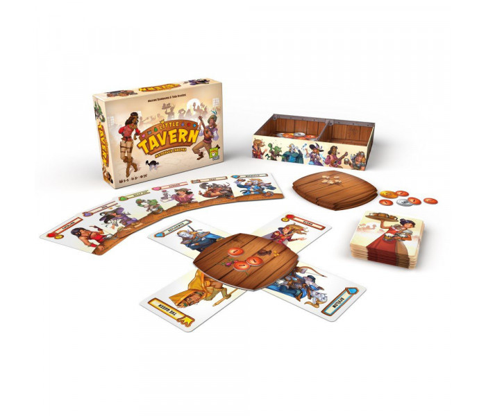 Настільна гра Маленька таверна (УКР). Asmodee (REPLT01UA)