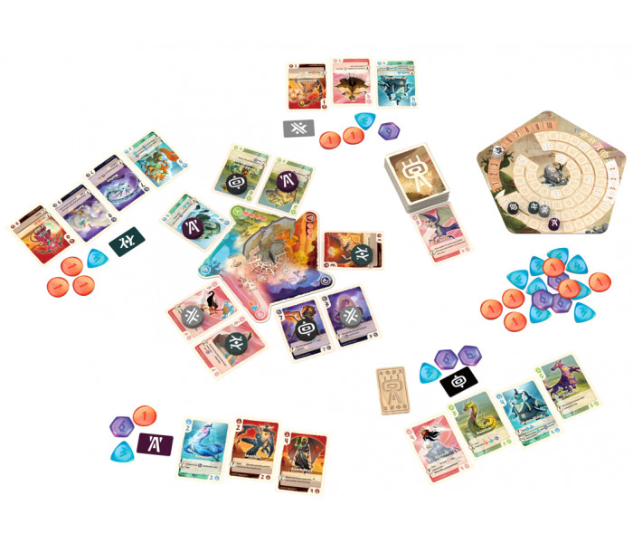 Настольная игра Долина вічності (The Vale of Eternity). Games7Days (DLV01UA)